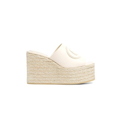 GUCCI WOMEN'S INTERLOCKING G SANDAL 817212 AP0B0 9540